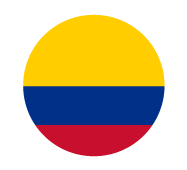 Bandera de COLOMBIA