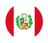Bandera de PERÚ